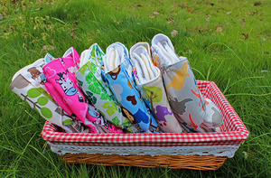 Sinh Thái Thân Thiện Với Bé Vải Tã Tái Sử Dụng Có Thể Giặt Vải Tã Cho Trẻ Sơ Sinh Bán Buôn Một Kích Thước In Túi Tã Không Thấm Nước - Product Image 4