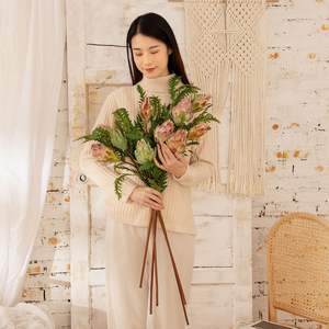 AYOYO OEM Mousse Artificielle de Haute Qualité Fleur Impériale Artichaut Décoration de la Maison Plantes Artificielles Décor - Product Image 2