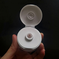Bouchon à clapet en plastique PP anti-fuite 38/400 pour bouteilles de ketchup, sauce, miel, confiture