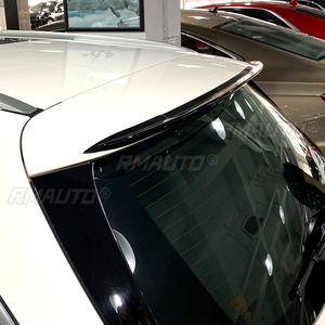 สปอยเลอร์หลังคา สำหรับรถยนต์เมอร์เซเดส-เบนซ์ S205 C-class Wagon Hatchback รุ่น C180 C200 C220 C320 C350 C400 ปี 2015-2020 - Product Image 6