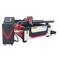 Table de découpe plasma CNC à refroidissement par eau 600*900