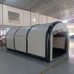 CarCapsule Garage de voiture gonflable portable de protection extérieure, tente de voiture intérieure, couverture de voiture imperméable, abri de voiture à vendre/à louer - Product Image 1
