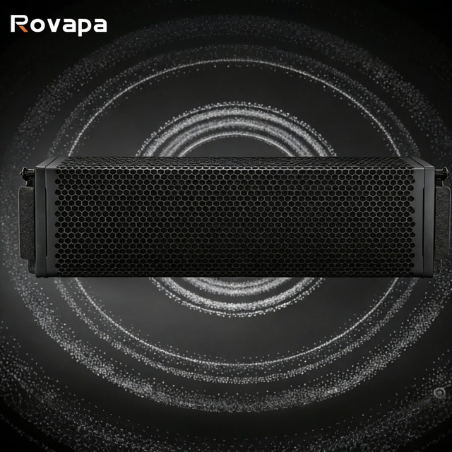 RV-206 Dual 10" Professional Audio System Large Outdoor Wedding Stage Performance Lecture Hall Line Array Speaker Sound High DJ