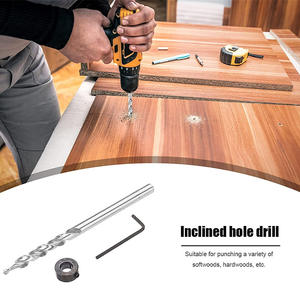 Broca escalonada Image Woodworking de 9.5 mm a 4.3 mm con acabado brillante en espiral para perforaciones suaves - Product Image 3