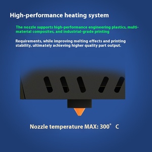 FDM3D เกรดอุตสาหกรรมของ Juying Y3145หน่วยอุณหภูมิสูงแบบอัตโนมัติความเร็วสูงที่มีความแม่นยำสูงสำหรับไนลอน ABS - Product Image 3