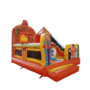 WINSUN Parque de Diversiones Inflable con Temática de Animales de Granja, Trampolín para Niños, Juegos al Aire Libre, Fiestas, Carnaval, Alquiler, Color Personalizado - Product Image 1