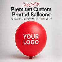 Globo de Látex Personalizable de 10 Pulgadas para Publicidad, Impresión de Logotipo, Color Morado Mate, Amarillo, Verde, Rojo, con Logotipo y Texto