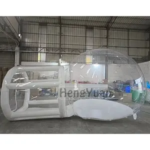 Hengyuan Hot Selling Camping Tent House Outdoor Iglo Bubble Tent Opblaasbare Transparante Koepel Clear Bubble Tent Huis Voor Campe