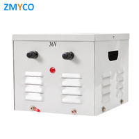 Transformateur d'isolement automatique abaisseur de tension personnalisé en usine, 380V vers 220V 110V 12V, transformateurs triphasés basse tension pour le contrôle de l'alimentation