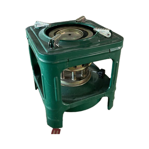 Estufa de Queroseno Portátil Ligera, Construcción Duradera de Hierro Forjado y Acero para Uso Prolongado al Aire Libre - Product Image 5