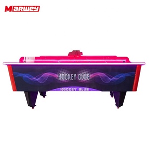 Marwey, diseño de U, <span class=keywords><strong>mesa</strong></span> de <span class=keywords><strong>hockey</strong></span> de aire curvada, <span class=keywords><strong>mesa</strong></span> de <span class=keywords><strong>hockey</strong></span> de aire para adultos, zona de juego, nueva <span class=keywords><strong>mesa</strong></span> de <span class=keywords><strong>hockey</strong></span> de aire Arcade - Product Image 3