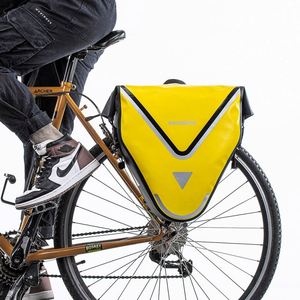 Sacoche de vélo VTT imperméable 20L pour porte-bagages triangulaire, accessoires de cyclisme en extérieur, certifiée BSCI - Product Image 3