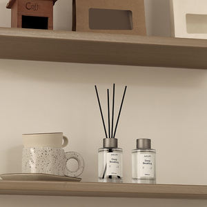 Diffuseur de parfum AIKUN 100 ml, coffret cadeau exquis, personnalisé, sans BPA, aromathérapie douce, bouteille <span class=keywords><strong>en</strong></span> verre, diffuseur à bâtonnets, ambiance romantique de mariage - Product Image 2