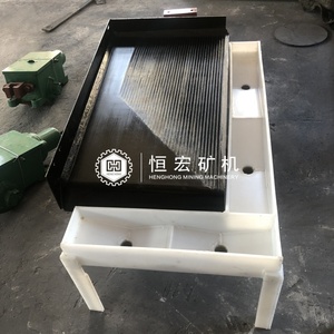 छोटे सोने की खनन गुरुत्वाकर्षण खनिज विभाजक टिन टंगस्टन सोने लैब हिटिंग टेबल मशीन बिक्री के लिए - Product Image 1