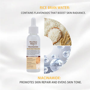 Suero Equilibrante de Agua de Salvado de Arroz con Niacinamida, Controla la Grasa, Equilibra el Tono de la Piel, Atenúa las Marcas del Acné para Piel Mixta, 60 ml - Product Image 2