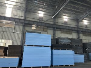 Panneau de support pour carrelage en <span class=keywords><strong>polystyrène</strong></span> <span class=keywords><strong>extrudé</strong></span> XPS spécial, avec mortier ciment et treillis en fibre de verre, pour murs de salle de bain, étanche et résistant à la chaleur - Product Image 2