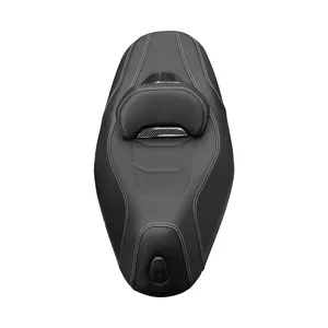 Cojín de Repuesto para Asiento de Scooter Kymco RKS RKH150 Racing <span class=keywords><strong>X150</strong></span> H150, de Cuero PU Impermeable, con Soporte Lumbar Superior, Garantía de Un Año - Product Image 1