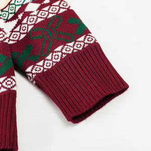 Pull tricoté pour enfants, garçons et filles, nouvelle collection automne-hiver, pull de Noël - Product Image 5