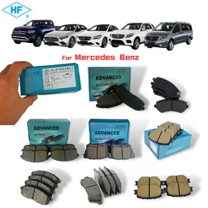 Use For Mercedes Benz W124/202/203/204/205/210/211 Sprinter G class Automobile Brake Pads Auto Brake Parts Brake Pad Friction