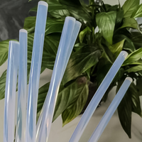 Bâton de colle chaude transparent adhésif fort de 7mm 11mm tige adhésive thermofusible de qualité industrielle