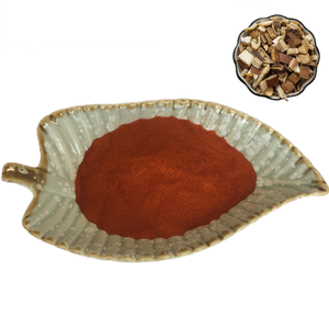 Fornecimento de fábrica Pure <span class=keywords><strong>Natural</strong></span> Macleaya Cordata Extract Pink Plumepoppy Extract 40%-98% Sanguinarine <span class=keywords><strong>Powder</strong></span> com melhor preço - Product Image 1