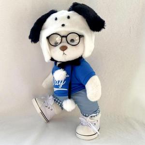 Collection de vêtements pour poupées de 30 à 35 cm : Pulls en tricot, salopettes, tenues transformables pour petits moutons et petits ours, ensembles de jupes pour bébés - Product Image 4