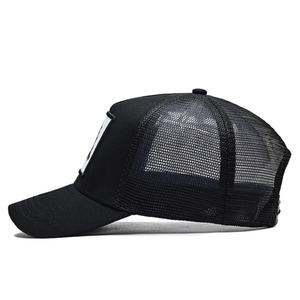 Casquette de soleil pour sports de plein air, nouvelle collection printemps-été, casquette personnalisée avec logo, casquette à 5 panneaux, broderie 3D, casquette de camionneur Charleson 115 - Product Image 3