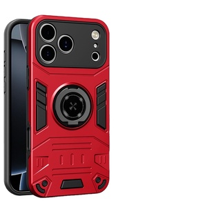 เคสโทรศัพท์ Africa Transsion สำหรับ Itel S26 Ultra A90 <span class=keywords><strong>A95</strong></span> P37 Pro A56 A15 A50 Vision3 Plus พร้อมห่วงแม่เหล็กแบบ 2 in 1 - Product Image 1