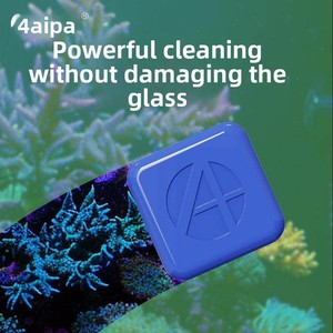 Spazzola Magnetica A+ per Pulizia <span class=keywords><strong>Acquario</strong></span>, Mini Magnete Potente, Raschietto per Alghe, Pulitore per <span class=keywords><strong>Vetro</strong></span> <span class=keywords><strong>Acquario</strong></span> - Product Image 6