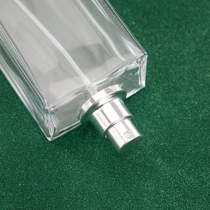 Flacone di Profumo in Vetro Blu Sfumato Stile Faraone Egizio di Lusso con Tappo a Corona 30ml 50ml 100ml Flacone Spray Vuoto - Product Image 6