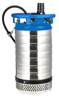 Pompe de déshydratation submersible automatique intelligente en acier inoxydable MEUDY KSE avec capteur de niveau d'eau pour eaux usées et boues