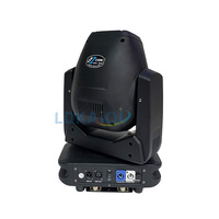 Projecteur de lumière à tête mobile 230W, éclairage professionnel à faisceau lumineux avec zoom pour scène DJ