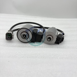 Vanne solénoïde proportionnelle hydraulique 24V UC4020757708 compatible avec le capteur de pression KM10 196D001 pour solénoïde de commande d'excavatrice - Product Image 2