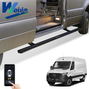 Marchepieds électriques en alliage d'aluminium WEIJIA, fabricant direct, pour Mercedes-Benz Sprinter Van - Product Image 1