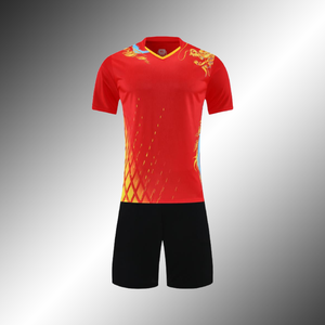 Uniformes de Fútbol Personalizados para Equipos 2026, Impresión de Número y Nombre, Conjunto de Camisetas para Entrenamiento y Competición, Venta al Por Mayor de Fábrica - Product Image 5