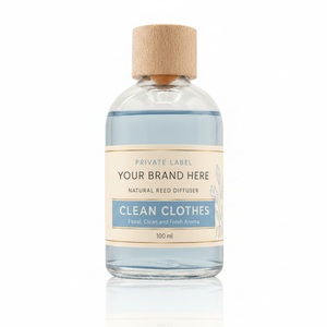 Difusor de Aromas para Ropa con Etiqueta Privada, 100 ml, OEM |   Fragancia para el Hogar Fresh Linen Mikado |   España UE - Product Image 2