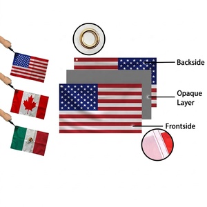 Banderas de Mano Personalizadas de <span class=keywords><strong>Todos</strong></span> <span class=keywords><strong>los</strong></span> Países, Banderas Nacionales de Poliéster de Gran Tamaño para Eventos Deportivos y Decoración - Product Image 4