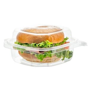 Conception étanche de récipient de nourriture à emporter en plastique de la meilleure qualité 32 OZ pour l'usage de sandwich et de salade - Product Image 5