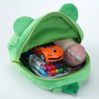 Michley doux Animal Style voyage mignon extérieur petit sac enfants pack jouet pour enfants sac à dos sac d'école 0-6 ans Pack en peluche