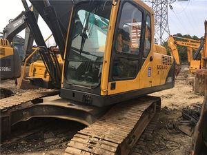 Excavadora Volvo 210 Usada, Modelos EC240DL/EC240D/EC240B/EC240BLC/EC220/EC210, Año 2018, 24 Toneladas, 130KW de Potencia, Motor Volvo, 95% Nueva, Precio Bajo - Product Image 4