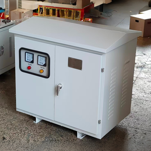 Transformateur d'isolement triphasé sec personnalisé SG 380 à 220V, transformateur triphasé 380 à 200V - Product Image 4