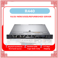 Servidor de Doble Puerto Silencioso de 1U Montado en Rack R440, Servicio de Archivos, Computación de Borde, Oficina Remota