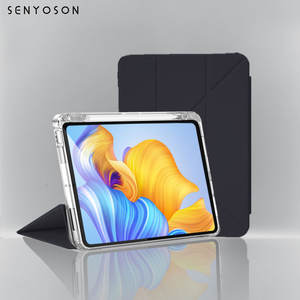 Funda Protectora Personalizada SYX para <span class=keywords><strong>iPad</strong></span> 11 con Ranura para Lápiz, Plegable en Y, 10.2 Pulgadas, Anti-Pliegues, Carcasa Acrílica de <span class=keywords><strong>9</strong></span>.ª Generación - Product Image 2