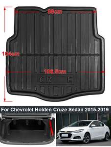 แผ่นปูท้ายรถเชฟโรเลตออกแบบได้ตามต้องการแผ่นรอง EVA กันน้ำหนา10มม. ทั้งชุด Cruze Captiva Sail TRAX MALIBU XL CAVALIER - Product Image 5