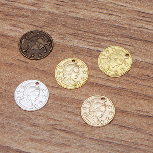 铜花件 5色 10毫米 美容头 (09075) - Product Image 2