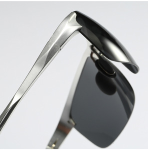 Deportes al aire libre de alta calidad de comercio exterior magnético colorido conducción gafas mujeres y hombres aluminio <span class=keywords><strong>magnesio</strong></span> gafas de sol polarizadas - Product Image 5