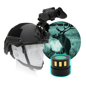 Monoculaire de vision nocturne MHNV PVS-14 Gen2/Gen3 à phosphore blanc avec champ de vision de 50 degrés et FOM de 1400-1800 - Product Image 1