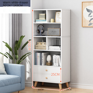 Estantería Simple para sala de estar, estante de almacenamiento para dormitorio, Económico