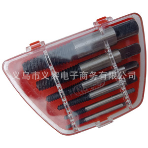 Yili Hardware Spiral Flute Extractor 3MM-22MM Metric Carbon Steel 6-Piece Set For Home Use - Product Image 5