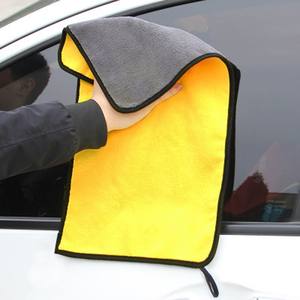 Toalla de pesca de secado rápido, 30x30cm, poliéster absorbente de doble capa, accesorio de limpieza de cebo para pesca - Product Image 4